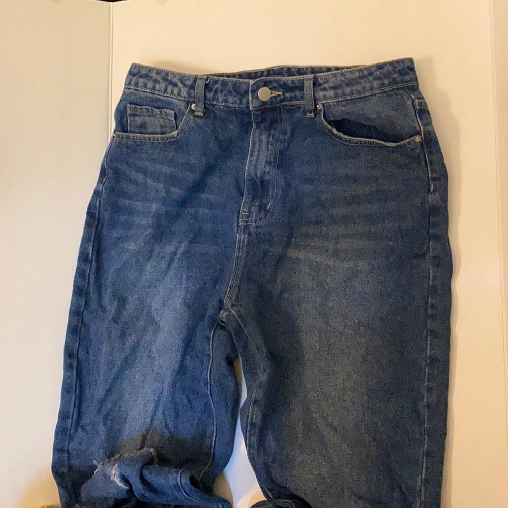 SHEIN boyfriend jeans